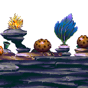 the last fight level map foreground