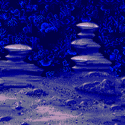 deep ridge level map background