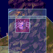 fault zone object map