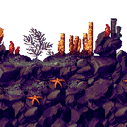 fault zone level map foreground