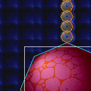 globe holder object map