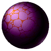 globe holder level map foreground