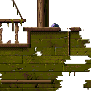 maze of stone level map foreground