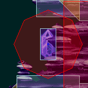 sea of birds object map