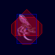 sea of darkness object map