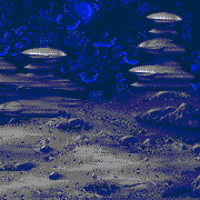 secret cave level map background