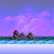 the eye level map background