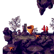 two tides level map foreground