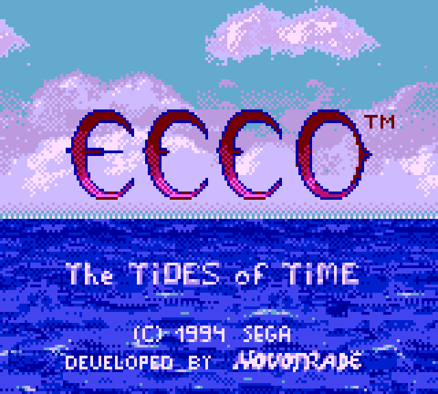 ecco 2: the tides of time