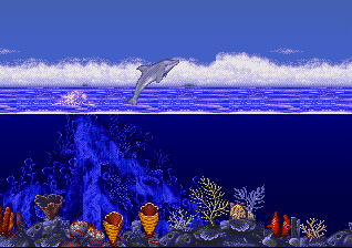 ecco the dophin sinewave motion