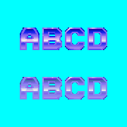 ecco alphabet font