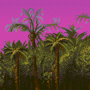 the sea of silence level map background