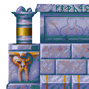 the marble sea level map foreground