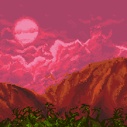 the library level map background