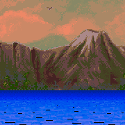 deep level map background