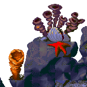 deep gate level map foreground