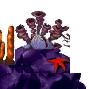 volcanic reef level map foreground