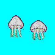 ecco prehistoric jellyfish