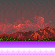 deep city level map background