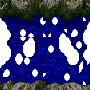 ridge water level map foreground