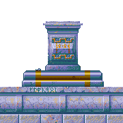 the library level map foreground