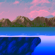 trilobite circle level map background